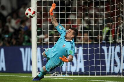 Franco Armani lleva todo un largo proceso desde las mejores conquistas de River