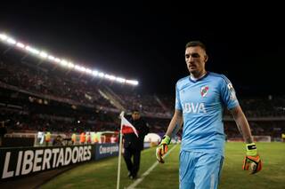 Cómo fue la última noche de Armani en River, antes de sumarse a la selección