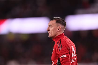 Franco Armani volvió a concentrar con el equipo, pero es suplente de Santiago Beltrán en River - Gimnasia, por el Torneo Apertura