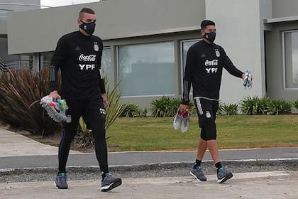 Franco Armani (River) y Esteban Andrada (Boca) entre las principales figuras de arqueros de la Liga Profesional y también entre las elecciones de Lionel Scaloni para la selección Argentina