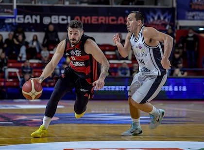 Franco Balbi brilló y Flamengo accedió a la final de la Basketball Champions League