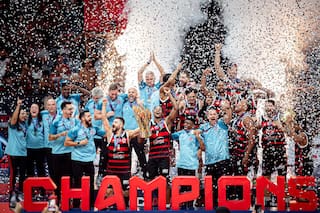 Así quedó la tabla de campeones de la Basketball Champions League Américas, tras el título de Flamengo