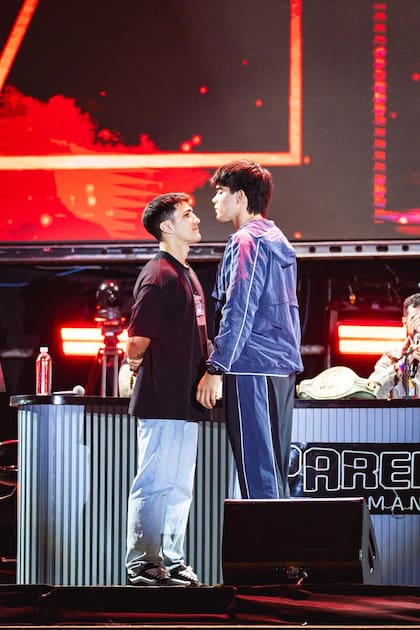 Franco Bonavena junto a Agustín Monzón, nieto de Carlos (Foto: Instagram/@bonavena_franco)