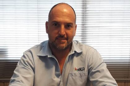 Franco Bosso, presidente de la pyme que genera 35 puestos de trabajos en la planta industrial