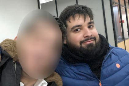 Franco Buoniconto, uno de los difusores del video falso de Macri