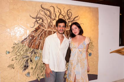 Franco Castro Gil y Bianca Andreussi Gancia