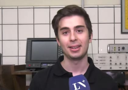 Franco, codirector del proyecto