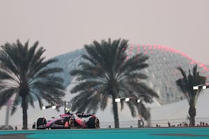 Norris fue el más rápido en Abu Dhabi, lo escoltó Verstappen y Colapinto superó a Gasly para finalizar 19°