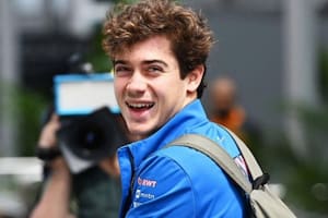 Franco Colapinto abrió las puertas de su habitación en una entrevista con la Fórmula 1