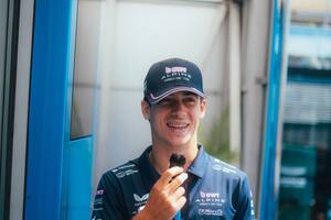 Franco Colapinto: videos y reacciones en las redes de la Fórmula 1 en el GP de Azerbaiyán