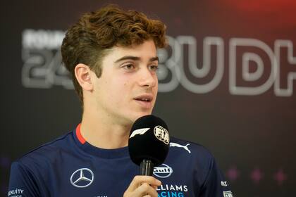 Franco Colapinto asombró a toda la Fórmula 1 con sus rendimientos a bordo de un Williams y firmó como piloto de reserva de Alpine