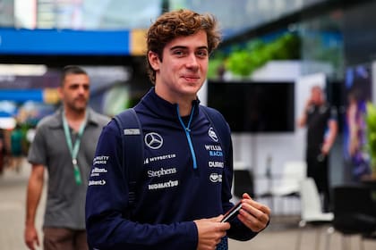 Franco Colapinto aspira a sumar puntos por tercera vez este fin de semana en Interlagos