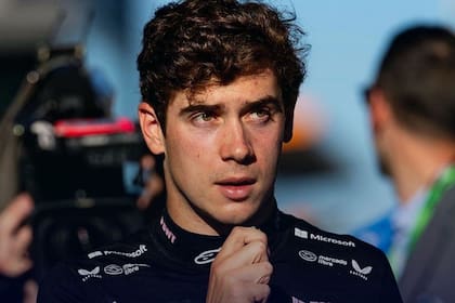 Franco Colapinto busca aprender de lo ocurrido este viernes para obtener mejores resultados en la clasificación