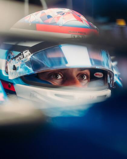 Franco Colapinto busca mejorar en Azerbaiyán