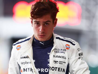 Franco Colapinto comienza el GP de Abu Dhabi en el 19° puesto