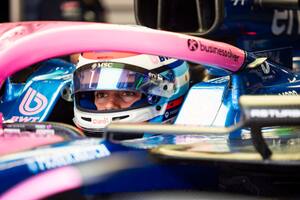 Franco Colapinto comienza la acción en Bakú