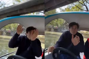 Franco Colapinto tuvo un inesperado accidente en China horas antes de las primeras prácticas