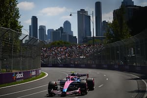 Colapinto, Alpine y el resto van por más certezas en otra práctica del Gran Premio de Australia