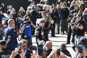 Se viene la primera salida de Colapinto al circuoto con un Lotus de 2012: expectativa máxima