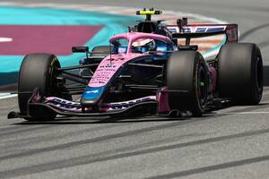 Tras ser 10º en la sprint, Colapinto va por una buena posición de largada para la carrera principal de Miami