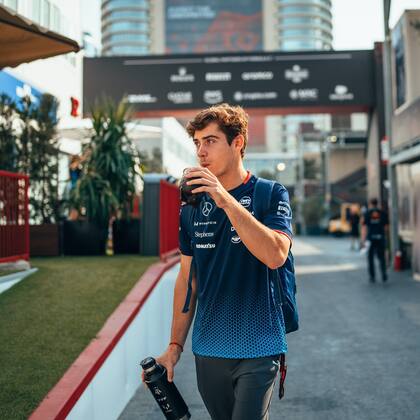 Franco Colapinto, con Williams Racing