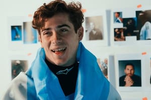 Franco Colapinto contó de forma detallada cuáles son sus cávalas antes de correr (Foto: Instagram @francolapinto)