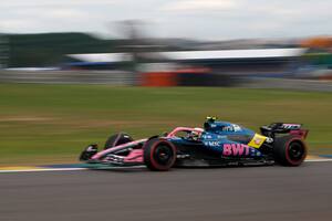 El argentino busca recuperarse en el GP de Interlagos tras el despiste del sábado