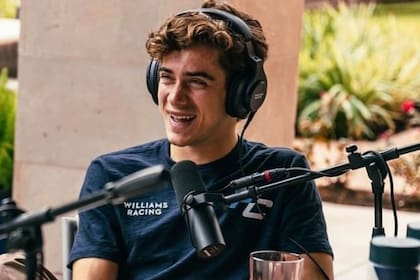 Franco Colapinto correrá este fin de semana el Gran Premio de las Vegas