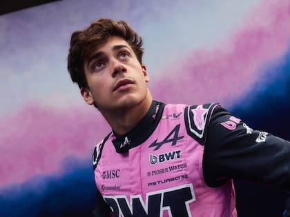 Franco Colapinto correrá por primera vez como piloto de Fórmula 1 en Argentina