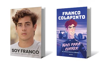Franco Colapinto cuenta su historia en dos libros, uno para adolescentes y adultos y otro para niños: publica Penguin Random House