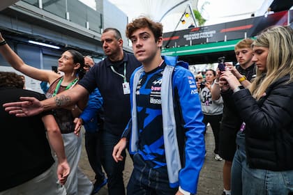 Franco Colapinto culminó en la 15° posición