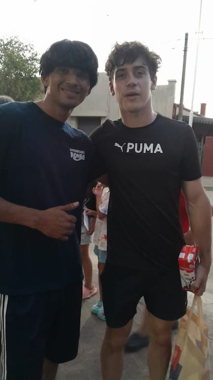 Franco Colapinto de visita por la Argentina