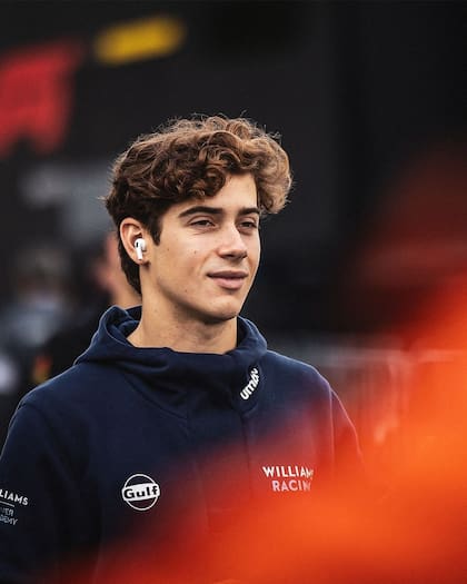 Franco Colapinto debutará en la Fórmula 1 en el Gran Premio de Italia. Foto/Instagram: @francolapinto