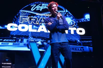 Franco Colapinto dejó buenas sensaciones en su media temporada con Williams Racing (Foto/Instagram: @williamsracing)