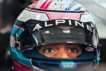 Franco Colapinto dejó Williams para convertirse en piloto de pruebas y reserva de Alpine