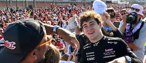 Locura en Imola: la reacción del piloto ante el fervor de los hinchas argentinos