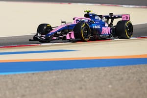 Día completo para Colapinto en los ensayos de la F1 en Bahréin: el argentino afronta la segunda parte