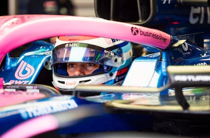 Franco Colapinto disputará su décima carrera con Alpine, pero el auto nunca respondió a sus expectativas