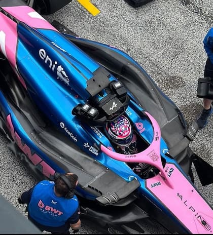 Franco Colapinto durante el test privado que Alpine desarrolló el martes y miércoles en Zandvoort: puntos que se convierten en dinero, el doble reto para el argentino para los próximo cinco grandes premios