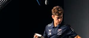 Colapinto en el trailer de Drive to Survive: una claqueta a pura risa y su orgullo por volver a la Fórmula 1