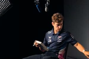 Colapinto en Drive to Survive: una claqueta a pura risa y su orgullo por volver al Circo de la Fórmula 1