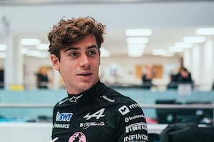 Franco Colapinto en Alpine