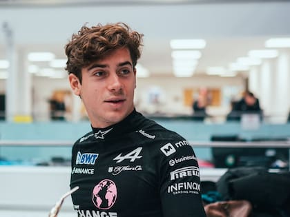 Franco Colapinto en Alpine