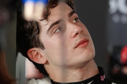 Franco Colapinto, en Silverstone