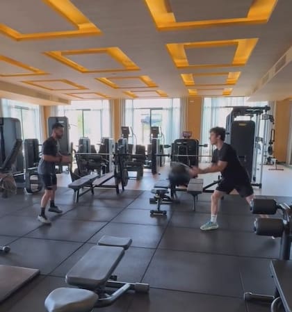 Franco Colapinto en acción de cara a lo que será el Gran Premio de Brasil de la F1