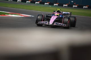 Colapinto terminó noveno en el primer entrenamiento en México: fue más rápido que su compañero Aron