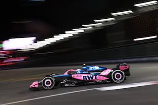 Cómo le fue a Franco Colapinto en el Gran Premio de Las Vegas de la Fórmula 1 2025