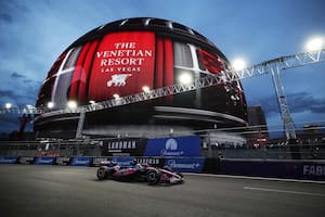 Los efectos del golpe en Brasil se hicieron sentir en un Colapinto que padeció el ritmo de su Alpine en Las Vegas