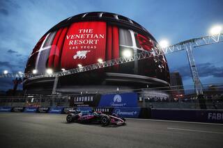 Los efectos del golpe en Brasil se hicieron sentir en un Colapinto que padeció el ritmo de su Alpine en Las Vegas