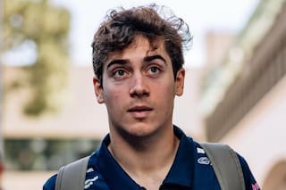 Colapinto habló del malestar tras la clasificación y de la posibilidad de avanzar posiciones en la carrera